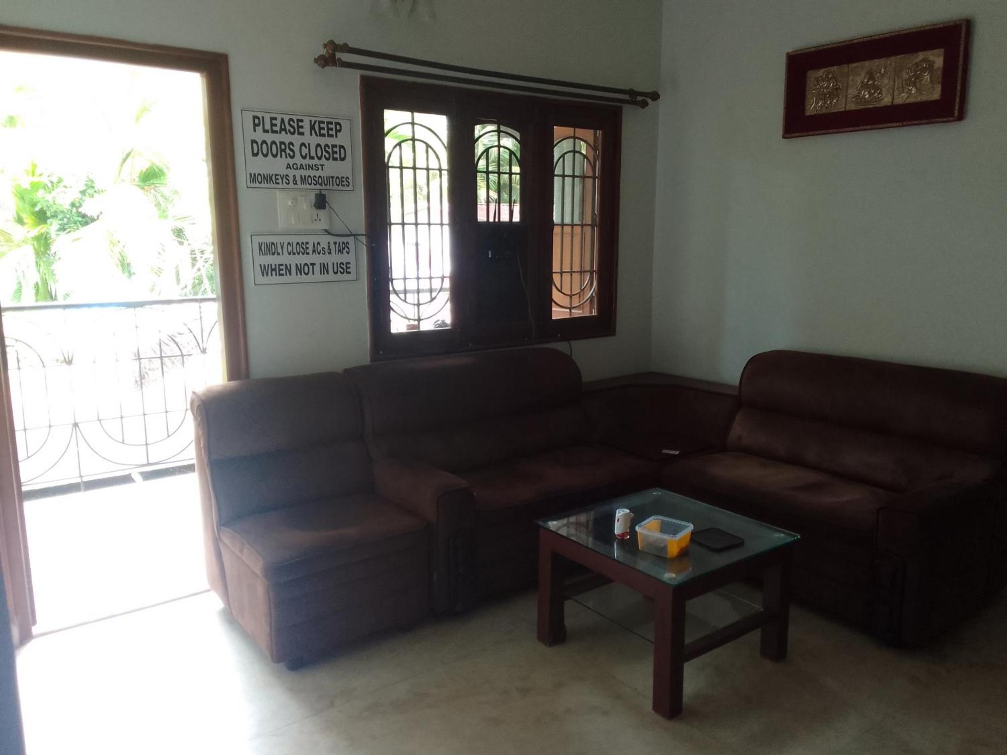 Peaceful Rooms At Pande Residency Patnem Beach Екстериор снимка