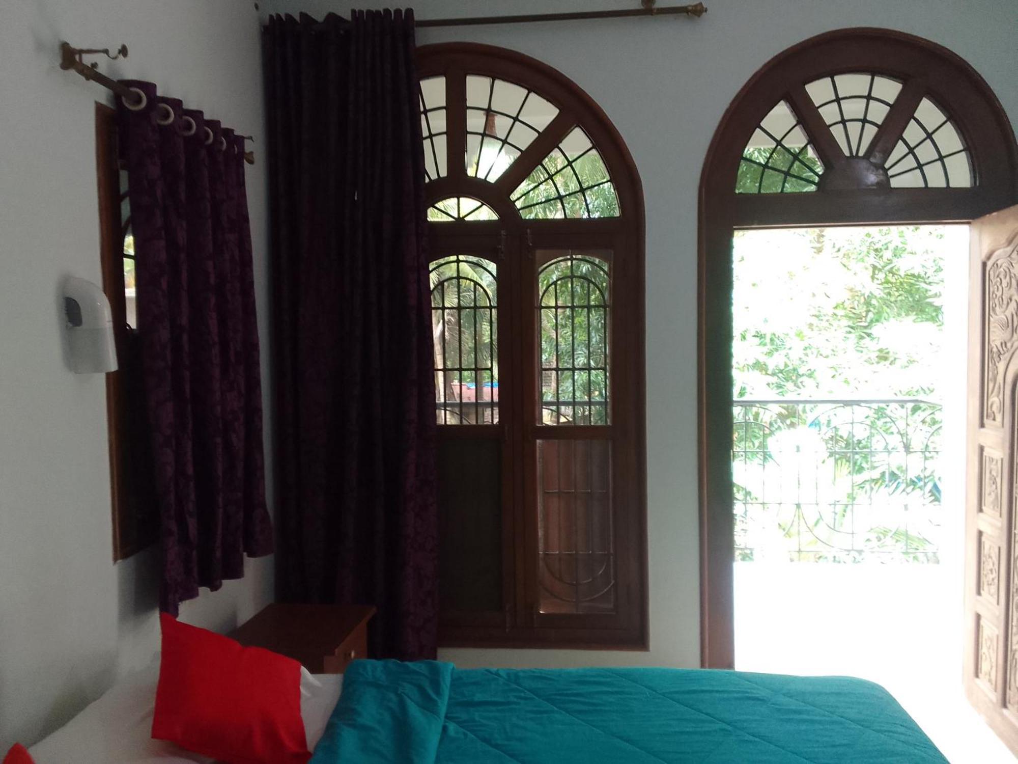 Peaceful Rooms At Pande Residency Patnem Beach Екстериор снимка