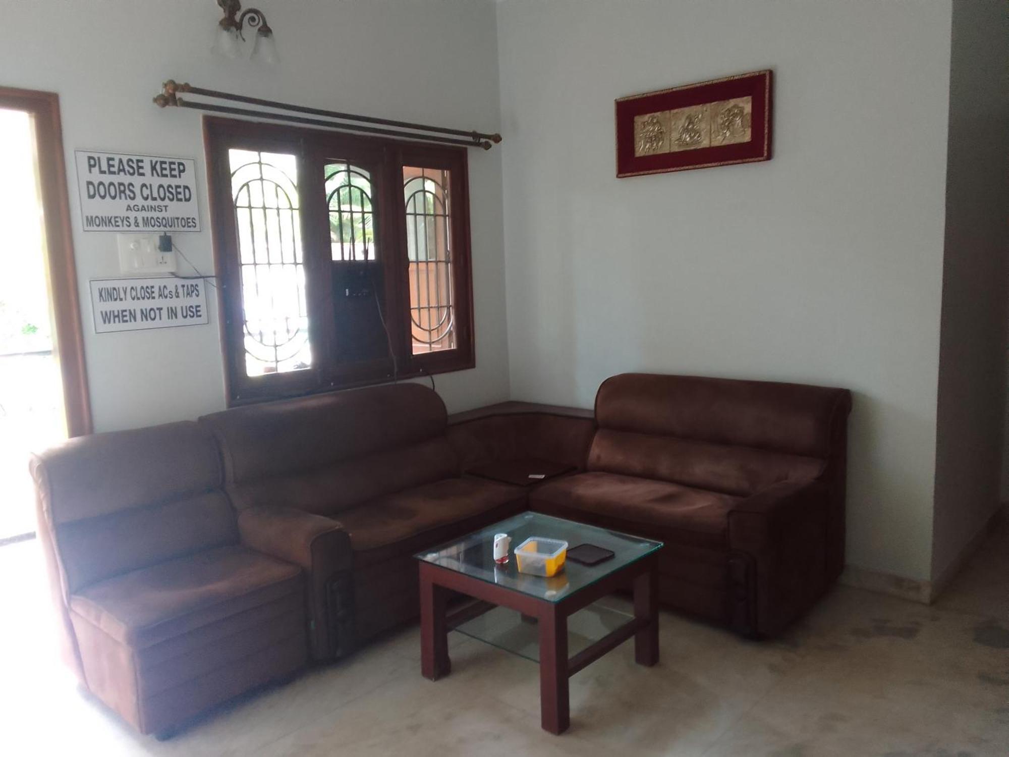 Peaceful Rooms At Pande Residency Patnem Beach Екстериор снимка