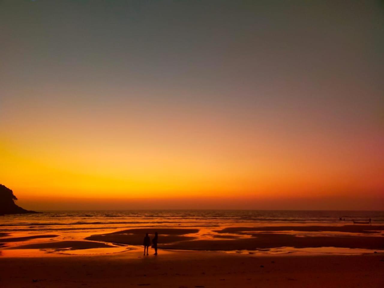 Peaceful Rooms At Pande Residency Patnem Beach Екстериор снимка