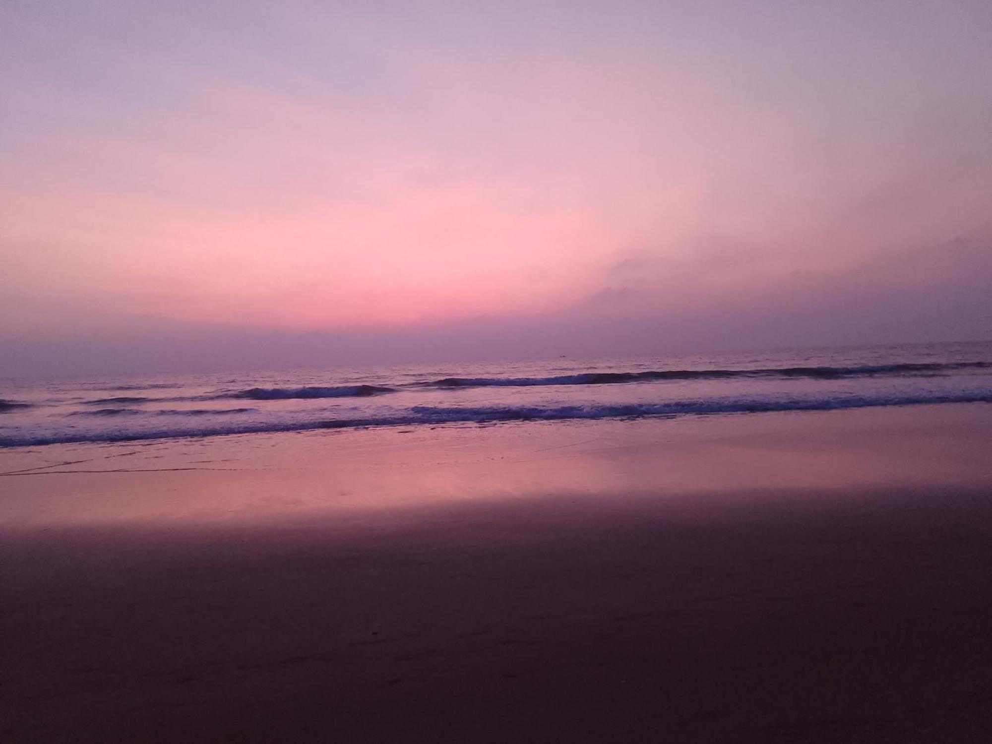 Peaceful Rooms At Pande Residency Patnem Beach Екстериор снимка