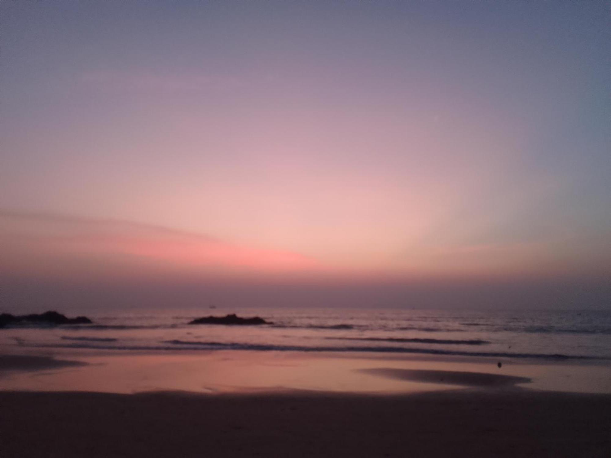 Peaceful Rooms At Pande Residency Patnem Beach Екстериор снимка